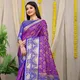 Purple__Royal Rajgharana Sarees